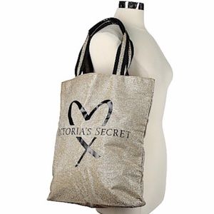 Victoria’s Secret Glitter Bag Tote  sparkle